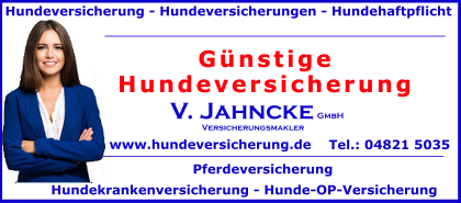 Hundeversicherung